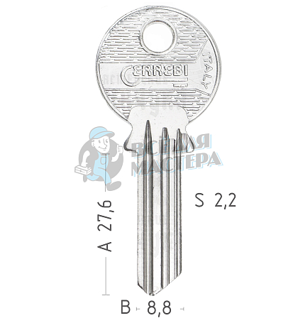 AU 3  AB4  ABS7  - Чертеж