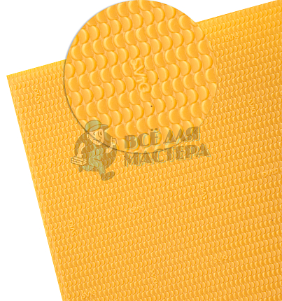 Лист профилактический SVIG 305 SOUND TREKKING 63х73см 2/2,5мм медовый