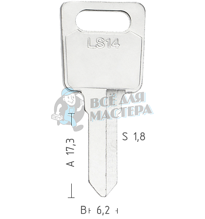 LAS15 LAS-4 LS14 LAS2 - Чертеж