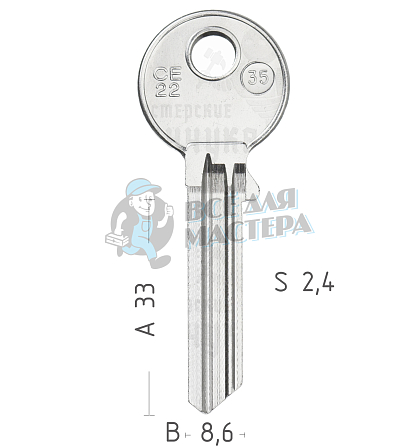 CE81  CE22-35  CEE35L - Чертеж
