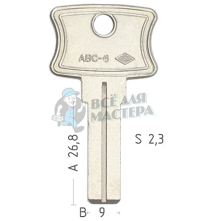 BAG2  ABC-6  S10ABC - Чертеж