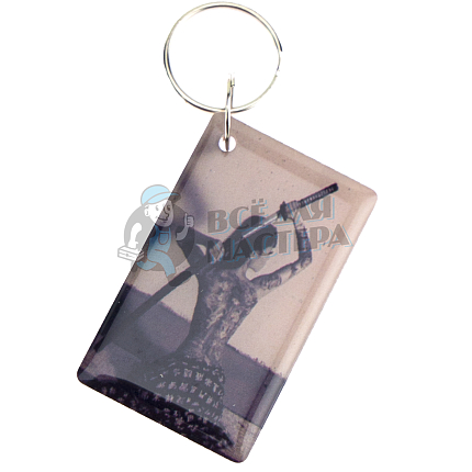 КАРТА.мини RFID "Девушка самурай"