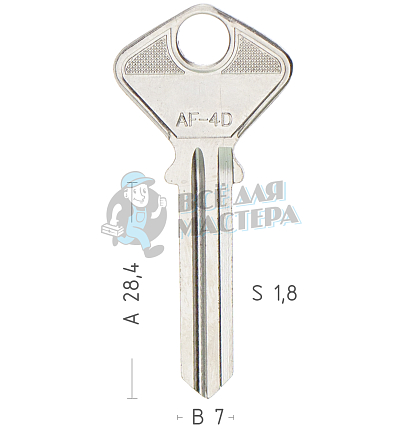 AF4D AF3B FA2D 108