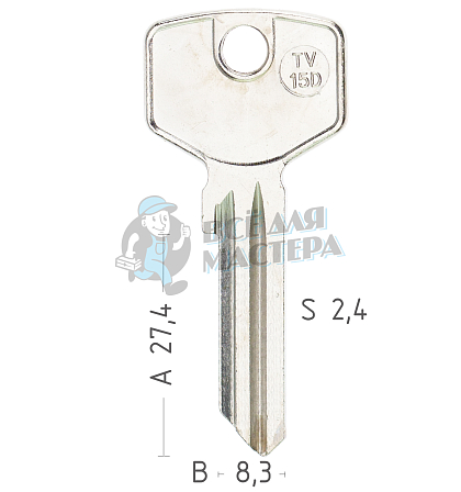 TV-15D TR3 TO5 TV1 TV3 - Чертеж