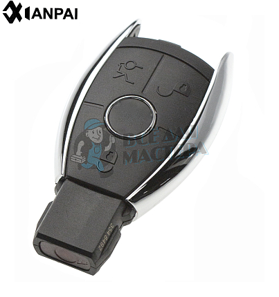 Корпус ключа 3 кнопки MERCEDES рыбка КНР