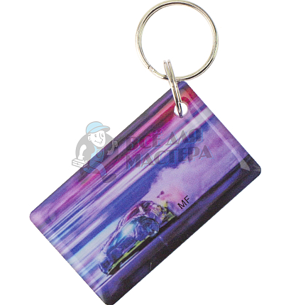 КАРТА.мини "Спорткар" фиолетовый Mifare Zero