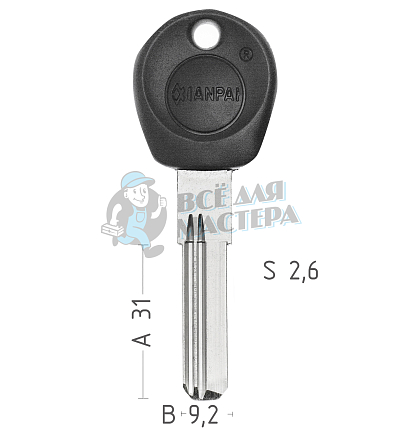 MLP-1D ПЛАСТ.КВ.СПЕЦ.ПРАВ.2П КНР