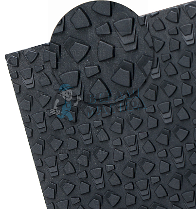 Полоса п/у 100*450*6,5 "Раптор" Черная