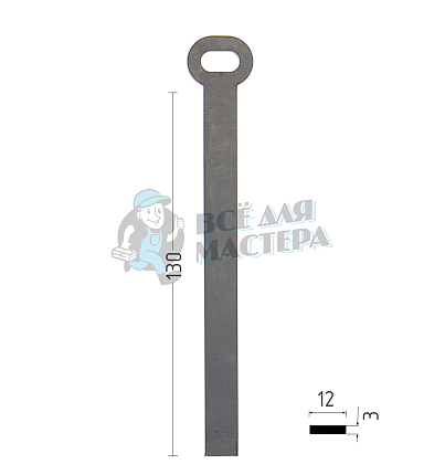 Ригель плоский 3х12