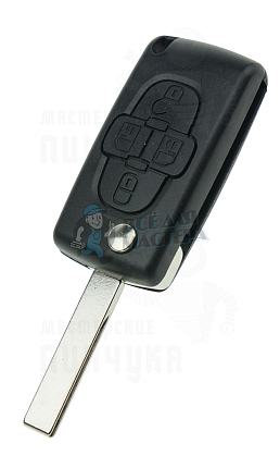 Корпус  Peugeot HU83 4кн.без мест.д/батар.корп.вык.кл.   КНР