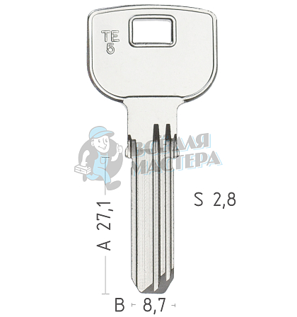 TS12  TE-T80  TE5  TSA2  - Чертеж