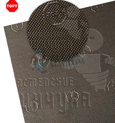 Проф.лист. Topy Elysee 960х600х1мм Коричневый (10)