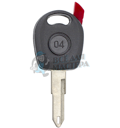 Авто с местом под чип семечку T00NE79P TP00NE-38P4 NE73T0  КНР /// PEUGEOT