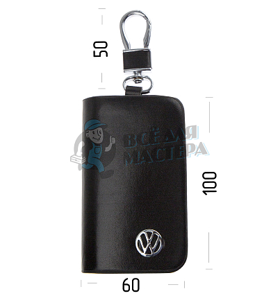 Ключница с карабином VOLKSWAGEN //