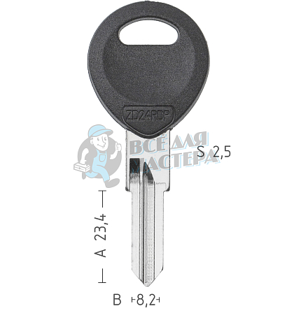 ZA9P1  ZA19RP144  ZD24RDP - Чертеж