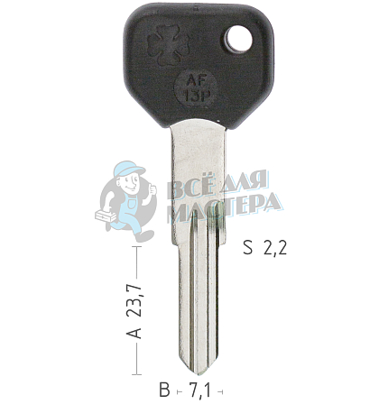 AF-13P YM31AP YS33P YM27P38 - Чертеж