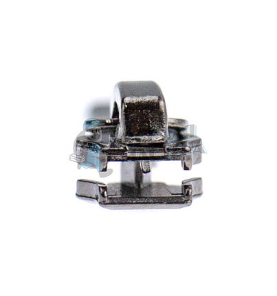 Бегунок "Металл", тип 3, автомат К-20, цв никель темн.