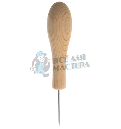 Шило проколочное (Канцелярское) Т.1,8 деревянная ручка