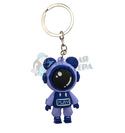 Брелок для ключей "Космонавт PLAY"