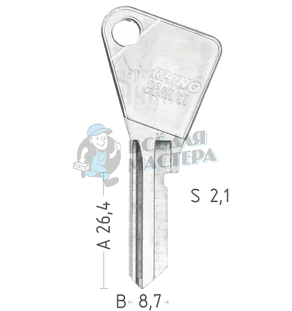 VA-8D/VA-1   VAC2/VAC2SM/VAC29   VA14/VA42   VC5D/VC13   VC2 - Чертеж