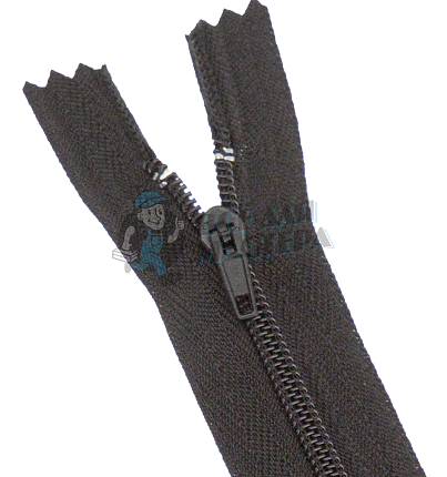 Молния спиральная (витая) тип 3 18см н/р цв 322