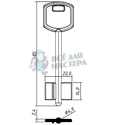 ZNT1D (желтый)