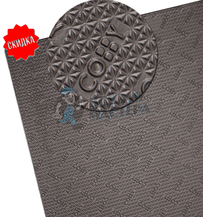 Резит "Cobby" 400х560х6мм Коричневый