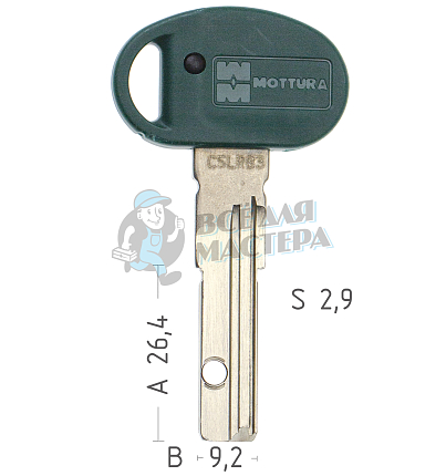 Mottura "CHAMPION" C30R B3 Original 