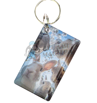 Брелок "Кролики" MF-3.2