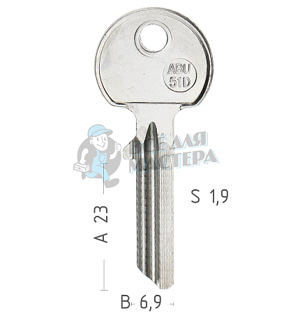 ABU51D AB19 ABS26 AU78 ABU39 - Чертеж
