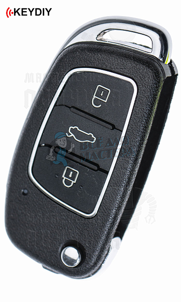 Ключ серии B16 REMOTE КНР - Чертеж