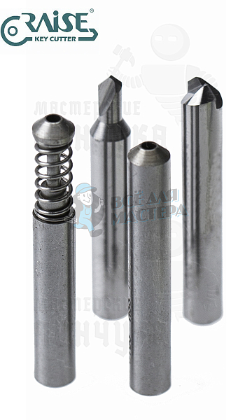 RAISE КОМПЛЕКТ MUL-T-LOCK (№0100,0090С,0103,0093С) CARBIDE - Чертеж