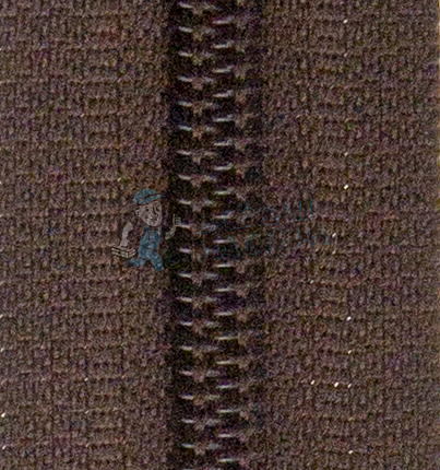 Молния 40см Коричневый