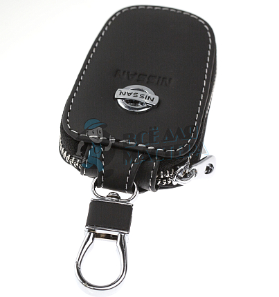 Ключница с карабином NISSAN