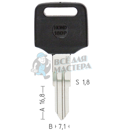 HOND18DP HD57RP161