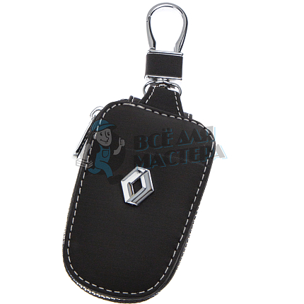 Ключница с карабином RENAULT