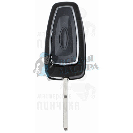 Корпус выкидного ключа FO-24 HU101 HF65 3 кнопки 2 КНР   FORD