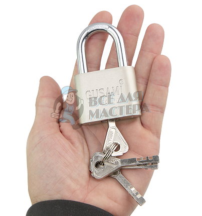 Навесной замок "GUSAMI" 47мм