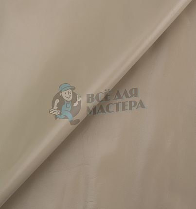 Кожа обувная "Шевро" светло-бежевая (3008), т.1,1мм*50дм2