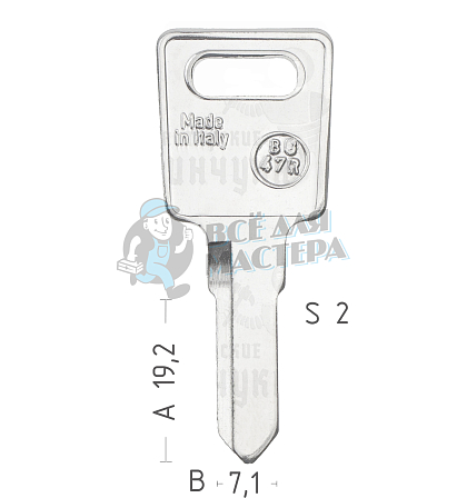 BG47R BUR-24D BUR31R - Чертеж
