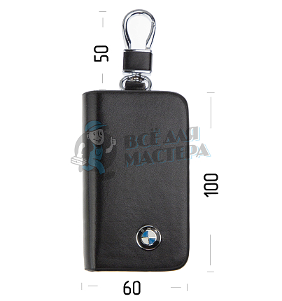 Ключница с карабином BMW
