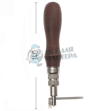 Канавкорез регулируемый с деревянной ручкой