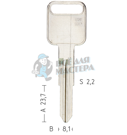 GM15D GM24R GM14L GM17R - Чертеж