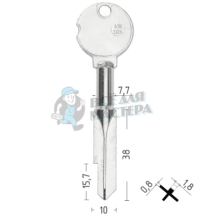 KRX10  KR-10X  XRUS1