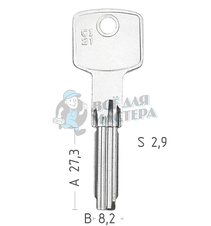 CI21-L Cisa 620 (под бронь) КНР - Чертеж