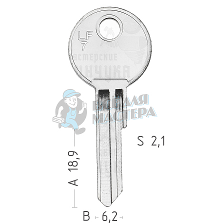 LF12 LF-27 LF7 LF10 - Чертеж