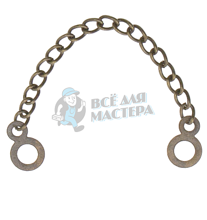 Вешалка - цепочка цв антик