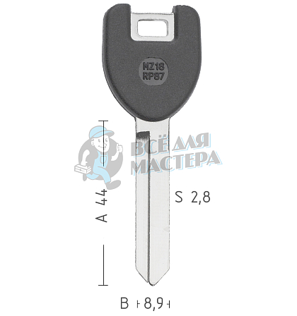 MAZ8DP  MZ18RP87  MAZ19FP  MA28P - Чертеж