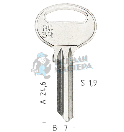 ALI1 RC3R CNA3L CN4R - Чертеж
