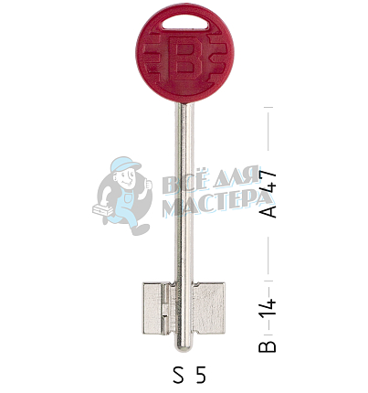 BRD23DP (красный, кругл.)